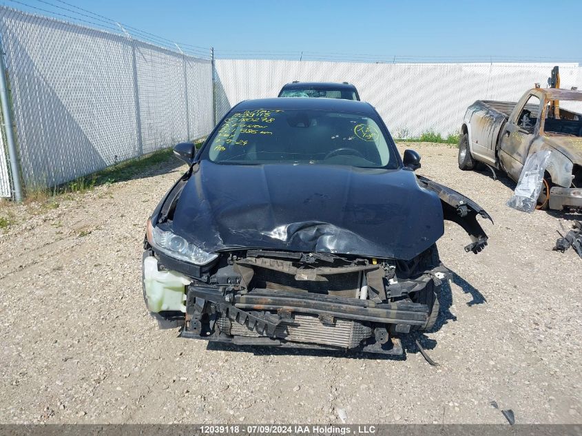 2013 Ford Fusion Se VIN: 3FA6P0T95DR180278 Lot: 12039118