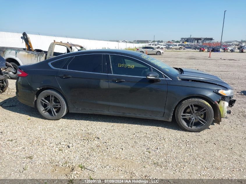2013 Ford Fusion Se VIN: 3FA6P0T95DR180278 Lot: 12039118
