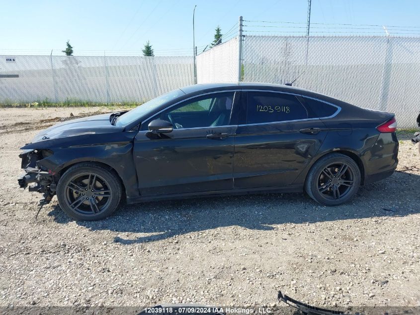 2013 Ford Fusion Se VIN: 3FA6P0T95DR180278 Lot: 12039118