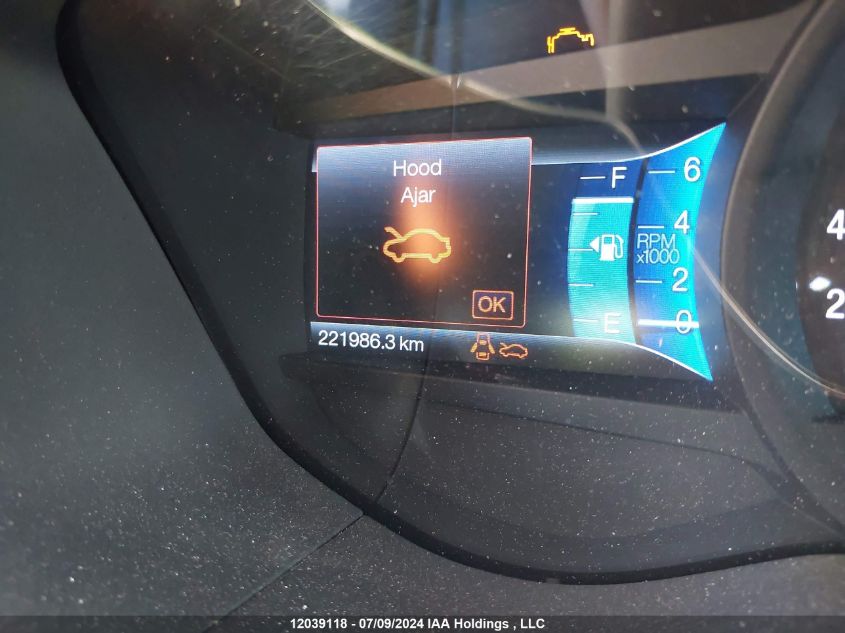 2013 Ford Fusion Se VIN: 3FA6P0T95DR180278 Lot: 12039118