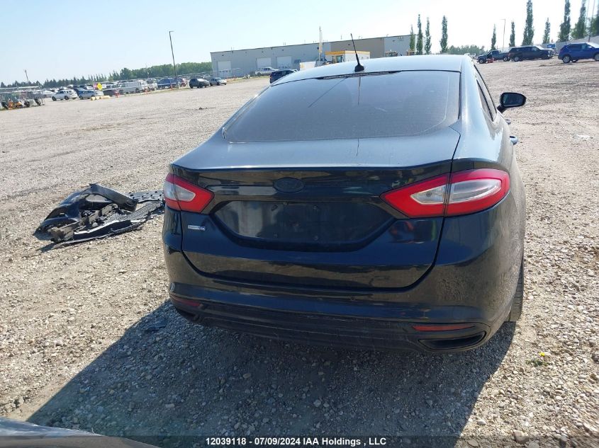 2013 Ford Fusion Se VIN: 3FA6P0T95DR180278 Lot: 12039118