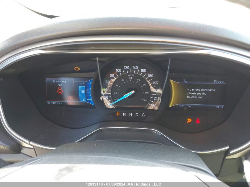 2013 Ford Fusion Se VIN: 3FA6P0T95DR180278 Lot: 12039118