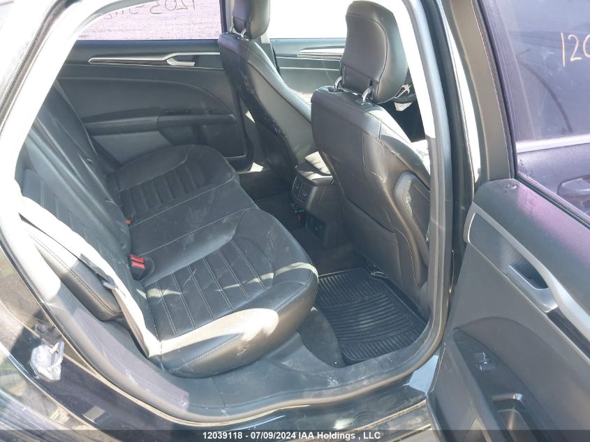 2013 Ford Fusion Se VIN: 3FA6P0T95DR180278 Lot: 12039118