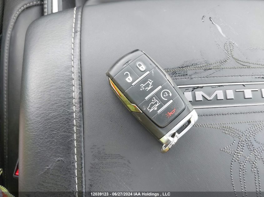 2023 Ram 1500 Limited VIN: 1C6SRFHT7PN700859 Lot: 12039123