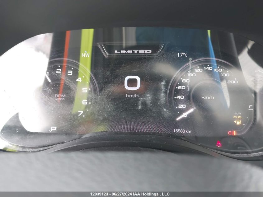 2023 Ram 1500 Limited VIN: 1C6SRFHT7PN700859 Lot: 12039123