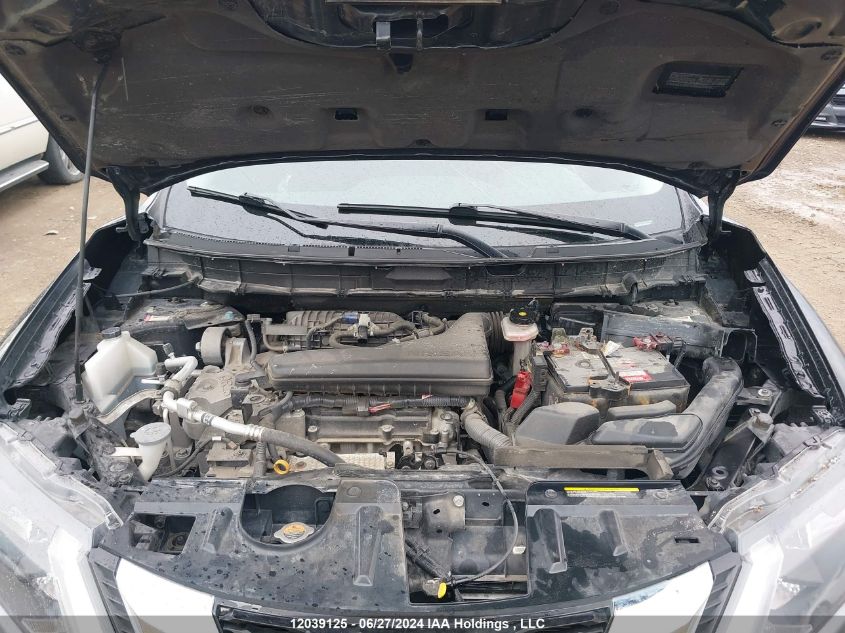 2018 Nissan Rogue VIN: 5N1AT2MV4JC749487 Lot: 12039125