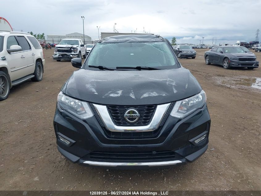 2018 Nissan Rogue VIN: 5N1AT2MV4JC749487 Lot: 12039125