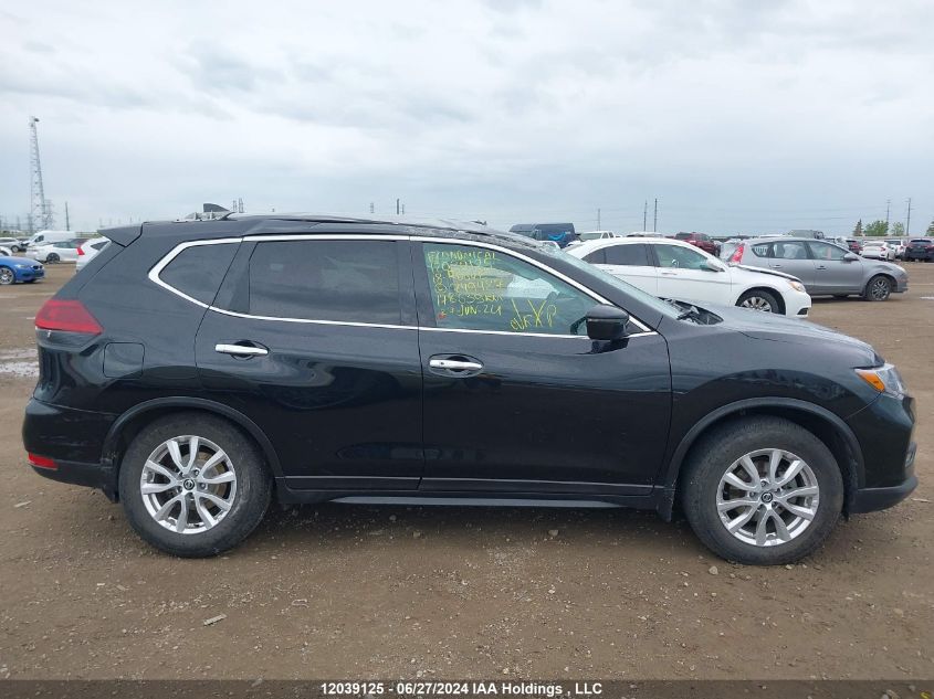 2018 Nissan Rogue VIN: 5N1AT2MV4JC749487 Lot: 12039125