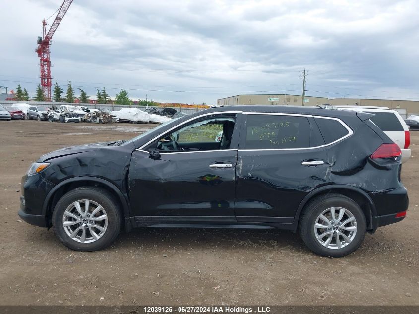 2018 Nissan Rogue VIN: 5N1AT2MV4JC749487 Lot: 12039125