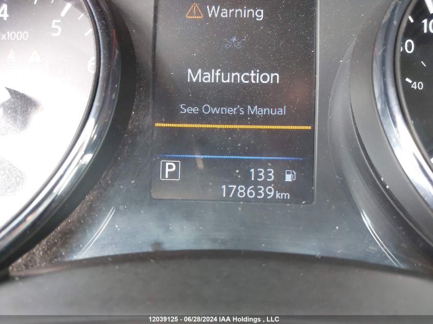 2018 Nissan Rogue VIN: 5N1AT2MV4JC749487 Lot: 12039125