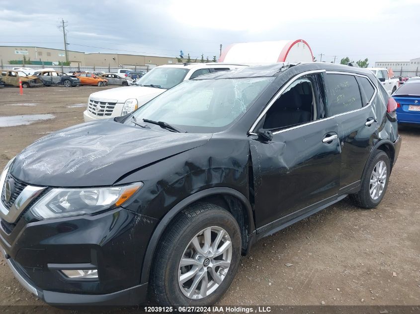 2018 Nissan Rogue VIN: 5N1AT2MV4JC749487 Lot: 12039125