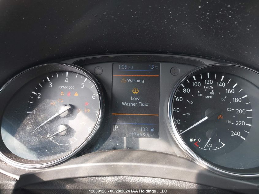 2018 Nissan Rogue VIN: 5N1AT2MV4JC749487 Lot: 12039125