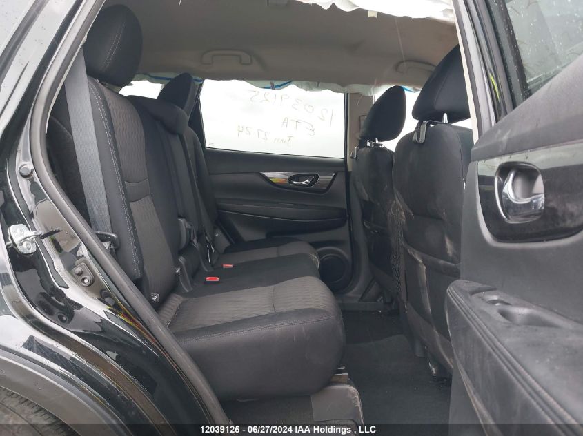 2018 Nissan Rogue VIN: 5N1AT2MV4JC749487 Lot: 12039125