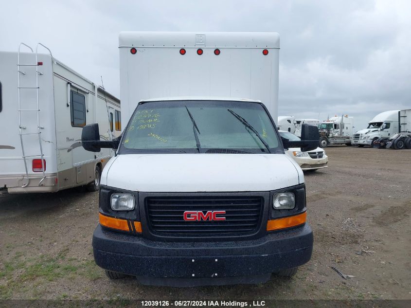 2011 GMC Savana Cutaway G3500 VIN: 1GD374BG9B1138915 Lot: 12039126