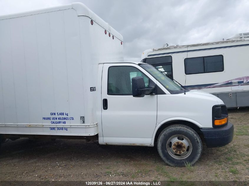 2011 GMC Savana Cutaway G3500 VIN: 1GD374BG9B1138915 Lot: 12039126