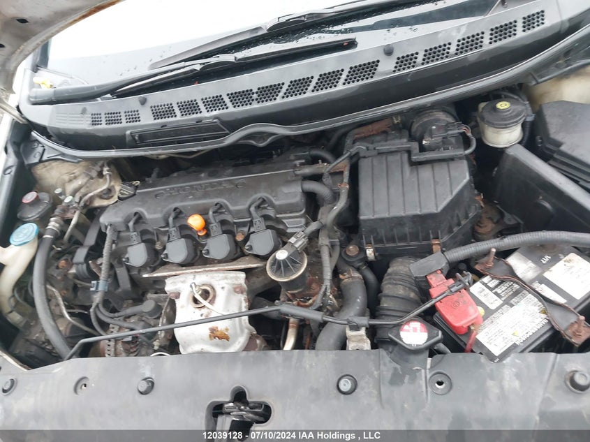 2008 Honda Civic Sdn VIN: 2HGFA16258H025037 Lot: 12039128