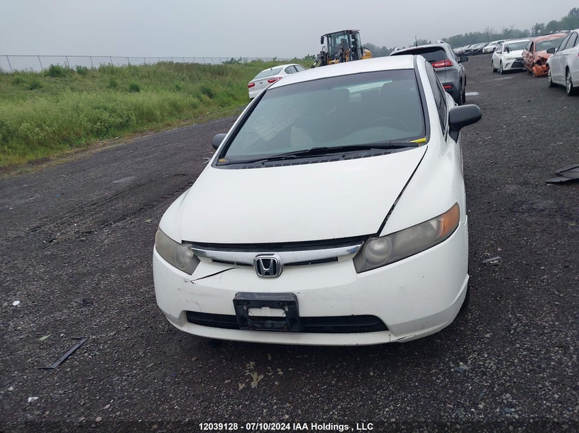 2008 Honda Civic Sdn VIN: 2HGFA16258H025037 Lot: 12039128