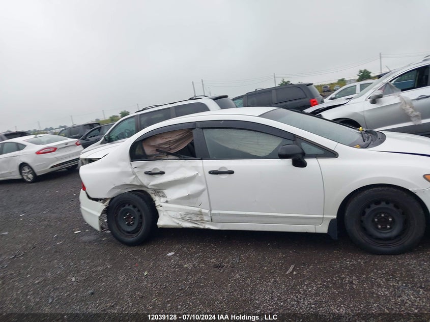 2008 Honda Civic Sdn VIN: 2HGFA16258H025037 Lot: 12039128