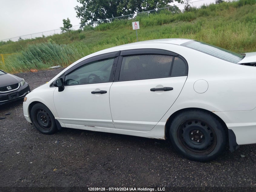 2008 Honda Civic Sdn VIN: 2HGFA16258H025037 Lot: 12039128