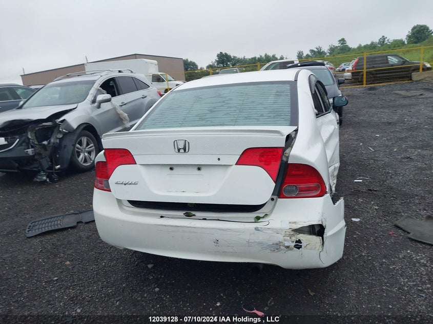 2008 Honda Civic Sdn VIN: 2HGFA16258H025037 Lot: 12039128