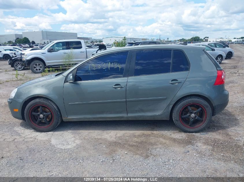 2008 Volkswagen Rabbit VIN: WVWDA91K98W076960 Lot: 12039134