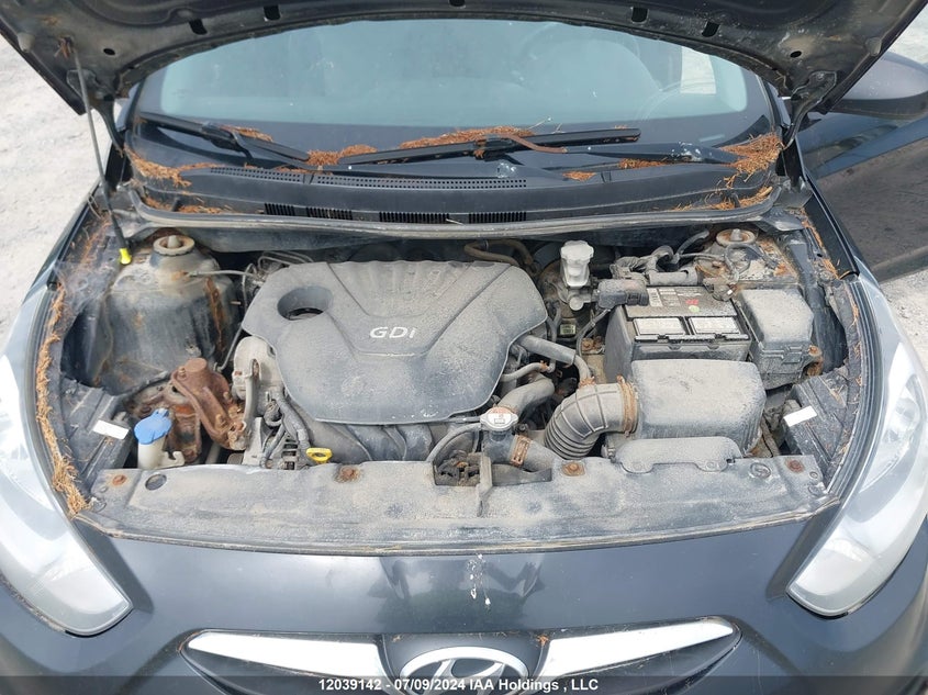 2012 Hyundai Accent Gl VIN: KMHCT5AE1CU049468 Lot: 12039142