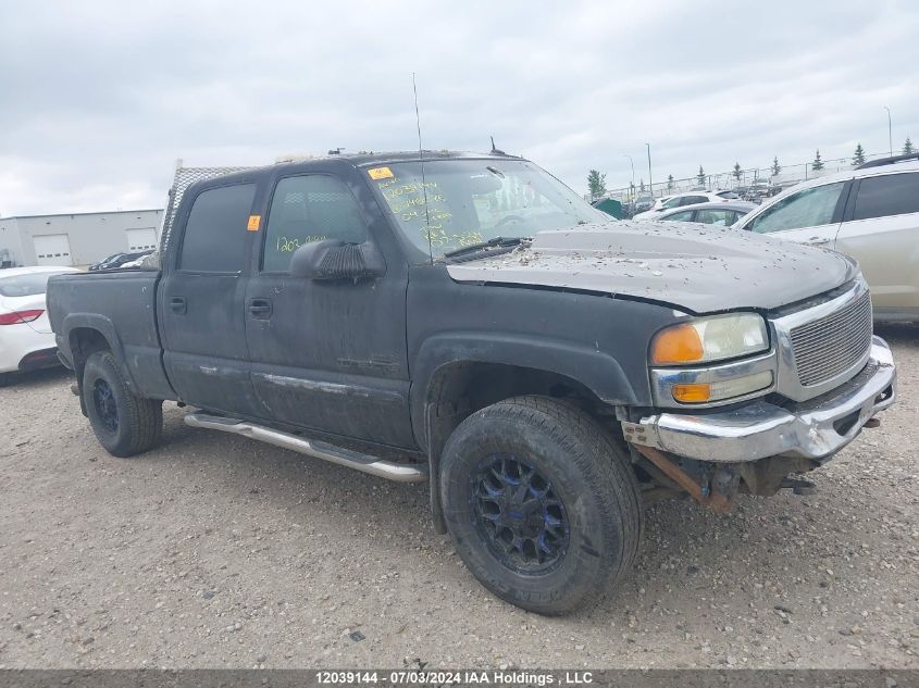 2004 GMC Sierra 2500Hd VIN: 1GTHK23294F248076 Lot: 12039144