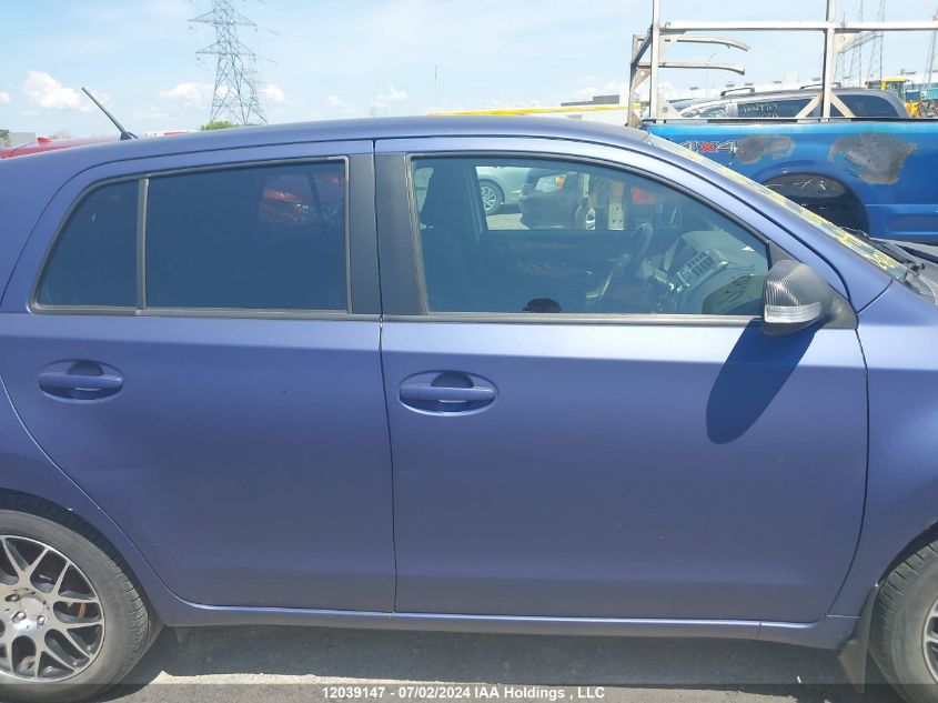 2011 Scion Xd VIN: JTKKU4B41B1009686 Lot: 12039147