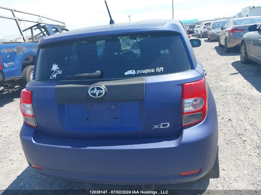 2011 Scion Xd VIN: JTKKU4B41B1009686 Lot: 12039147