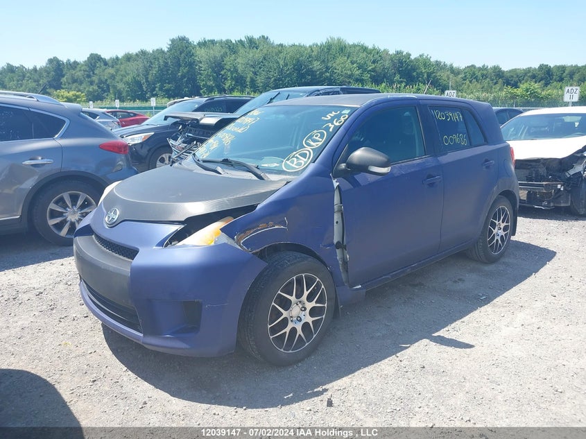 2011 Scion Xd VIN: JTKKU4B41B1009686 Lot: 12039147