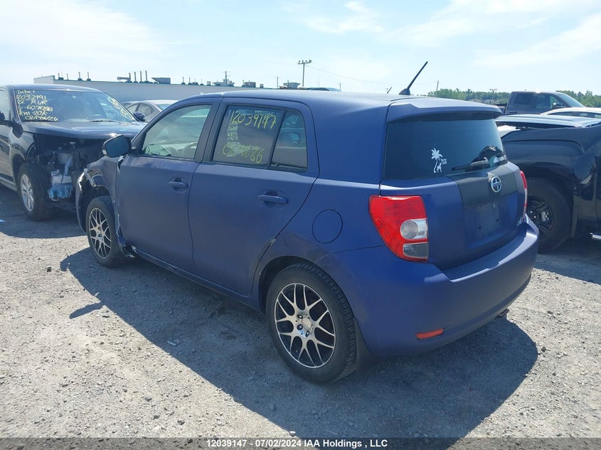 2011 Scion Xd VIN: JTKKU4B41B1009686 Lot: 12039147