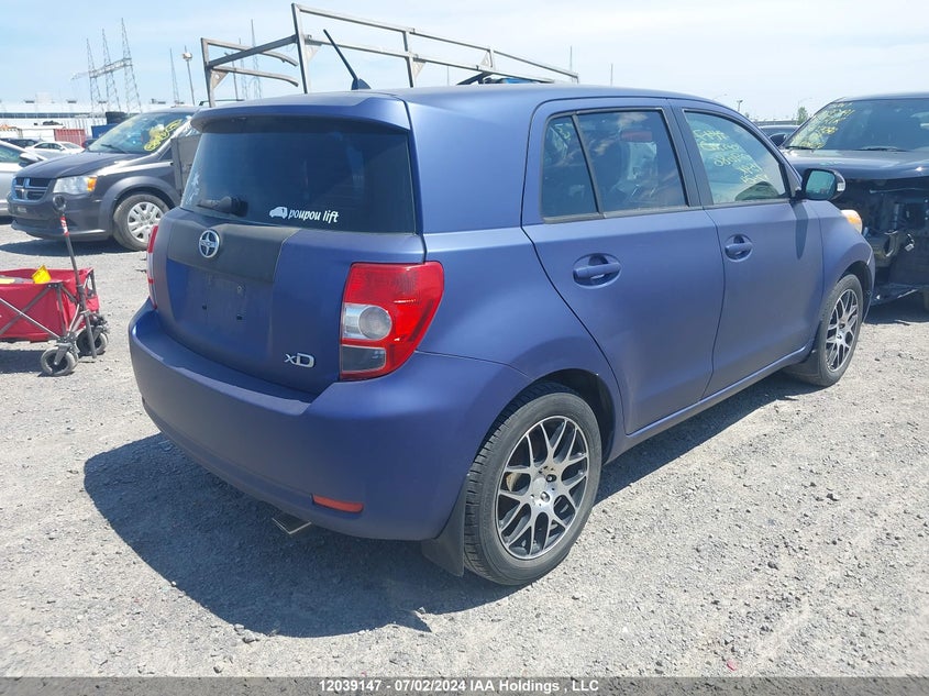 2011 Scion Xd VIN: JTKKU4B41B1009686 Lot: 12039147