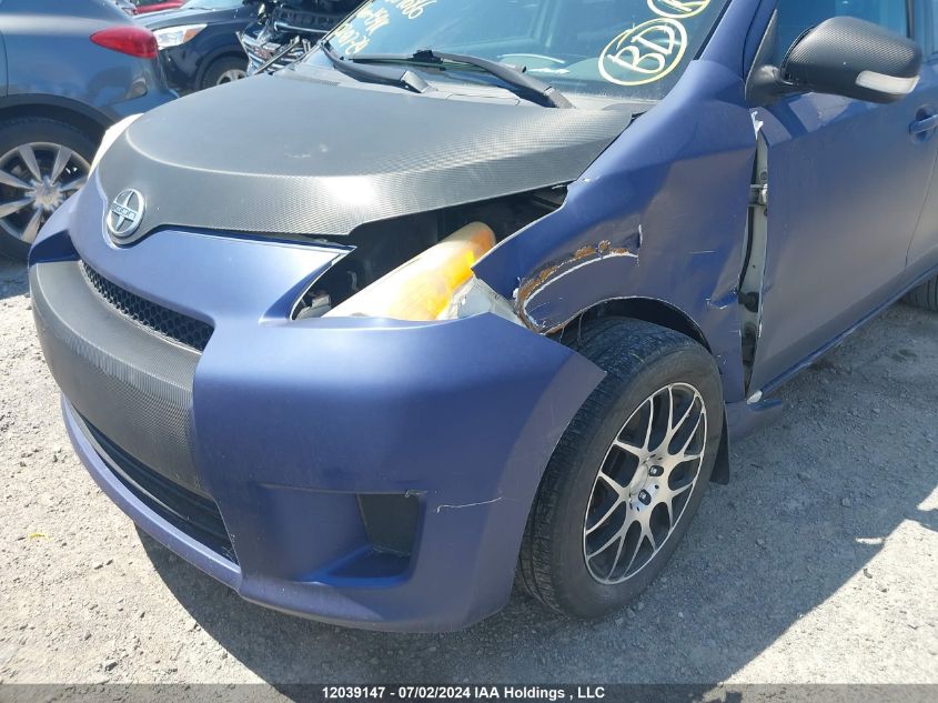 2011 Scion Xd VIN: JTKKU4B41B1009686 Lot: 12039147