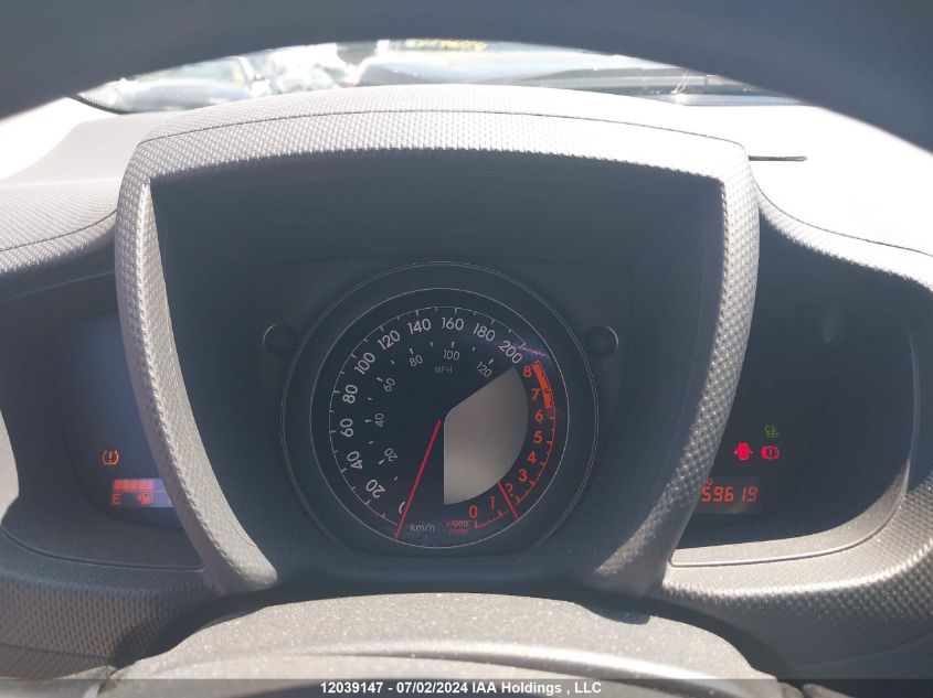 2011 Scion Xd VIN: JTKKU4B41B1009686 Lot: 12039147