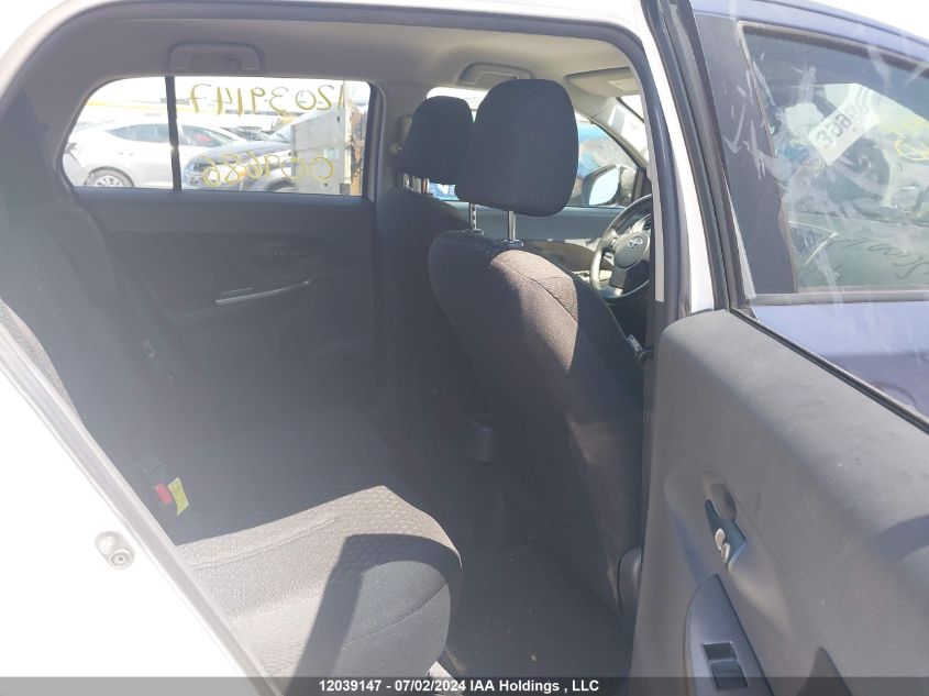 2011 Scion Xd VIN: JTKKU4B41B1009686 Lot: 12039147