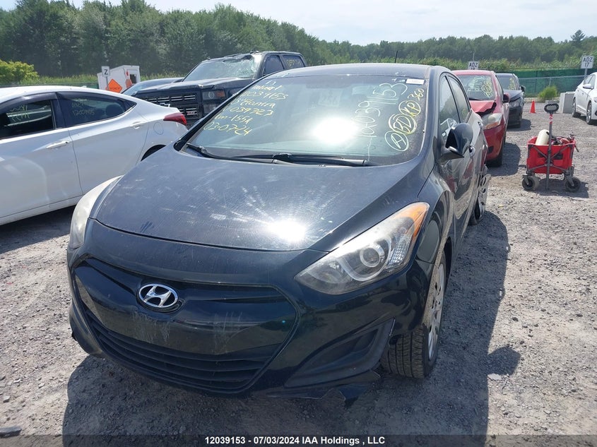2013 Hyundai Elantra VIN: KMHD25LEXDU039723 Lot: 12039153