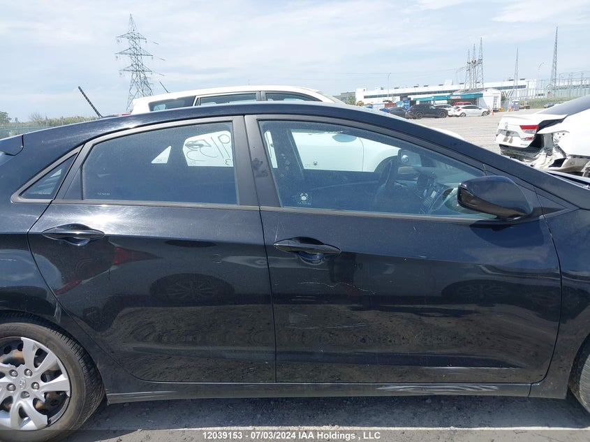 2013 Hyundai Elantra VIN: KMHD25LEXDU039723 Lot: 12039153