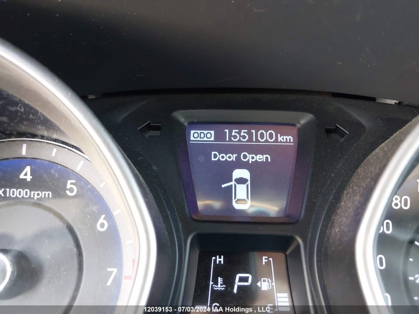 2013 Hyundai Elantra VIN: KMHD25LEXDU039723 Lot: 12039153