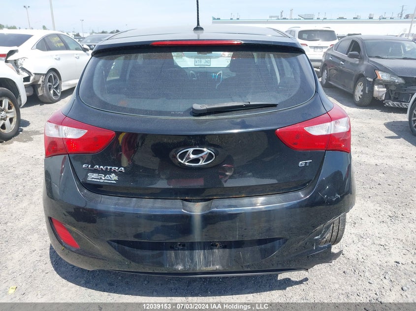 2013 Hyundai Elantra VIN: KMHD25LEXDU039723 Lot: 12039153