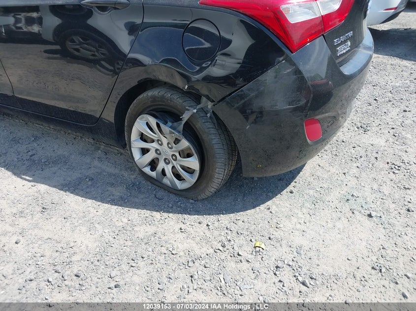 2013 Hyundai Elantra VIN: KMHD25LEXDU039723 Lot: 12039153