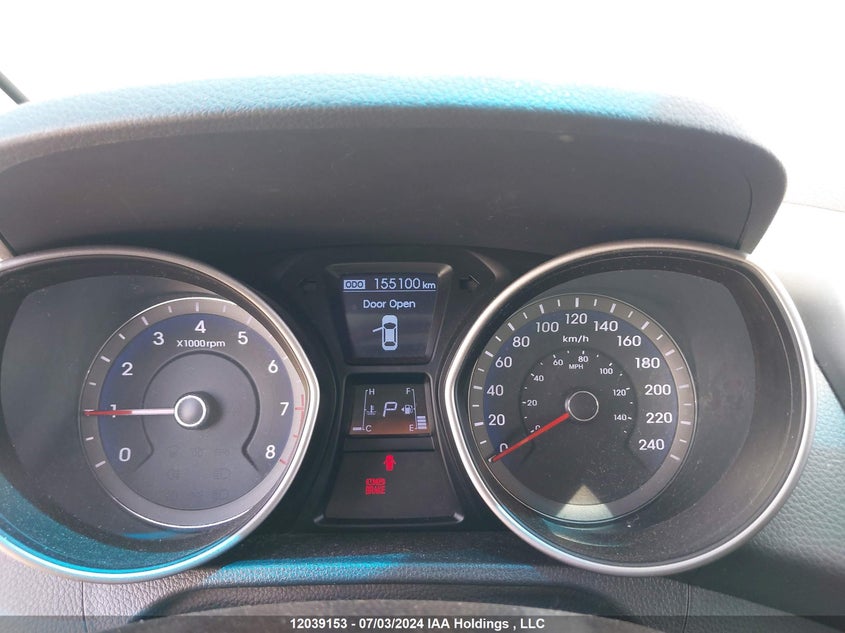 2013 Hyundai Elantra VIN: KMHD25LEXDU039723 Lot: 12039153