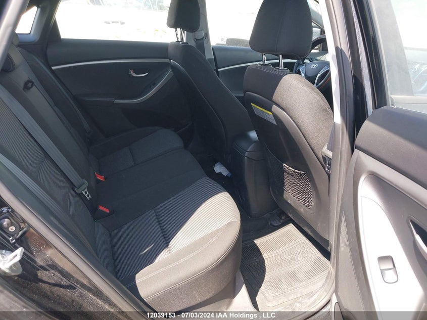 2013 Hyundai Elantra VIN: KMHD25LEXDU039723 Lot: 12039153