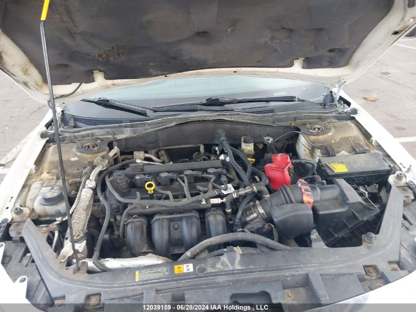 2011 Ford Fusion Sel VIN: 3FAHP0JA1BR157633 Lot: 12039159