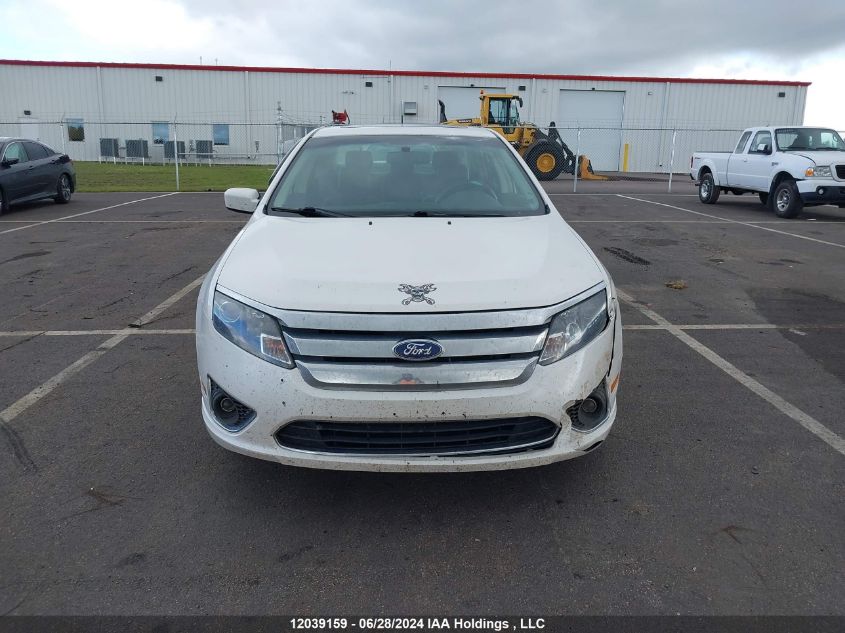2011 Ford Fusion Sel VIN: 3FAHP0JA1BR157633 Lot: 12039159