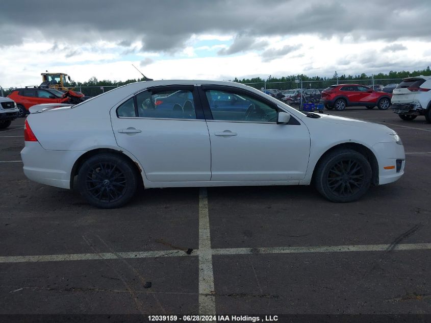 2011 Ford Fusion Sel VIN: 3FAHP0JA1BR157633 Lot: 12039159