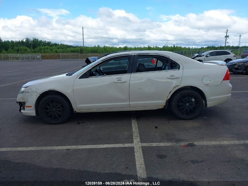 2011 Ford Fusion Sel VIN: 3FAHP0JA1BR157633 Lot: 12039159