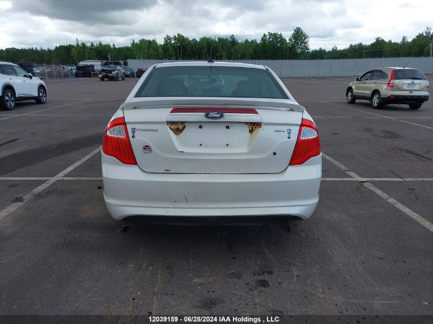 2011 Ford Fusion Sel VIN: 3FAHP0JA1BR157633 Lot: 12039159