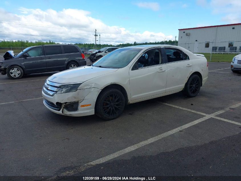 2011 Ford Fusion Sel VIN: 3FAHP0JA1BR157633 Lot: 12039159