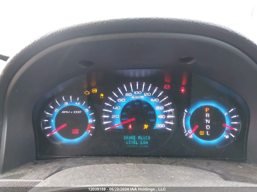 2011 Ford Fusion Sel VIN: 3FAHP0JA1BR157633 Lot: 12039159