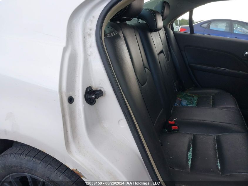 2011 Ford Fusion Sel VIN: 3FAHP0JA1BR157633 Lot: 12039159